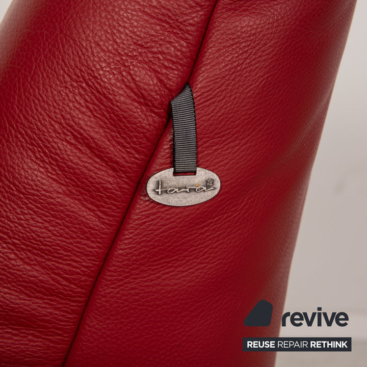 Koinor Rossini Leder Sessel Rot