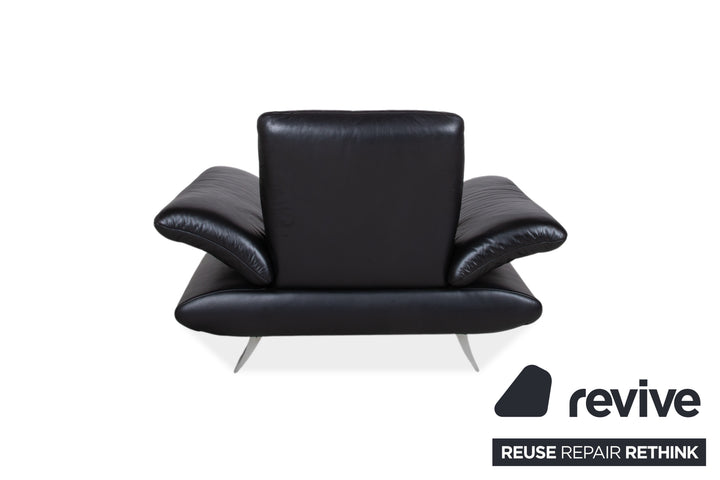Koinor Rossini Leder Sessel Schwarz Manuelle Funktion