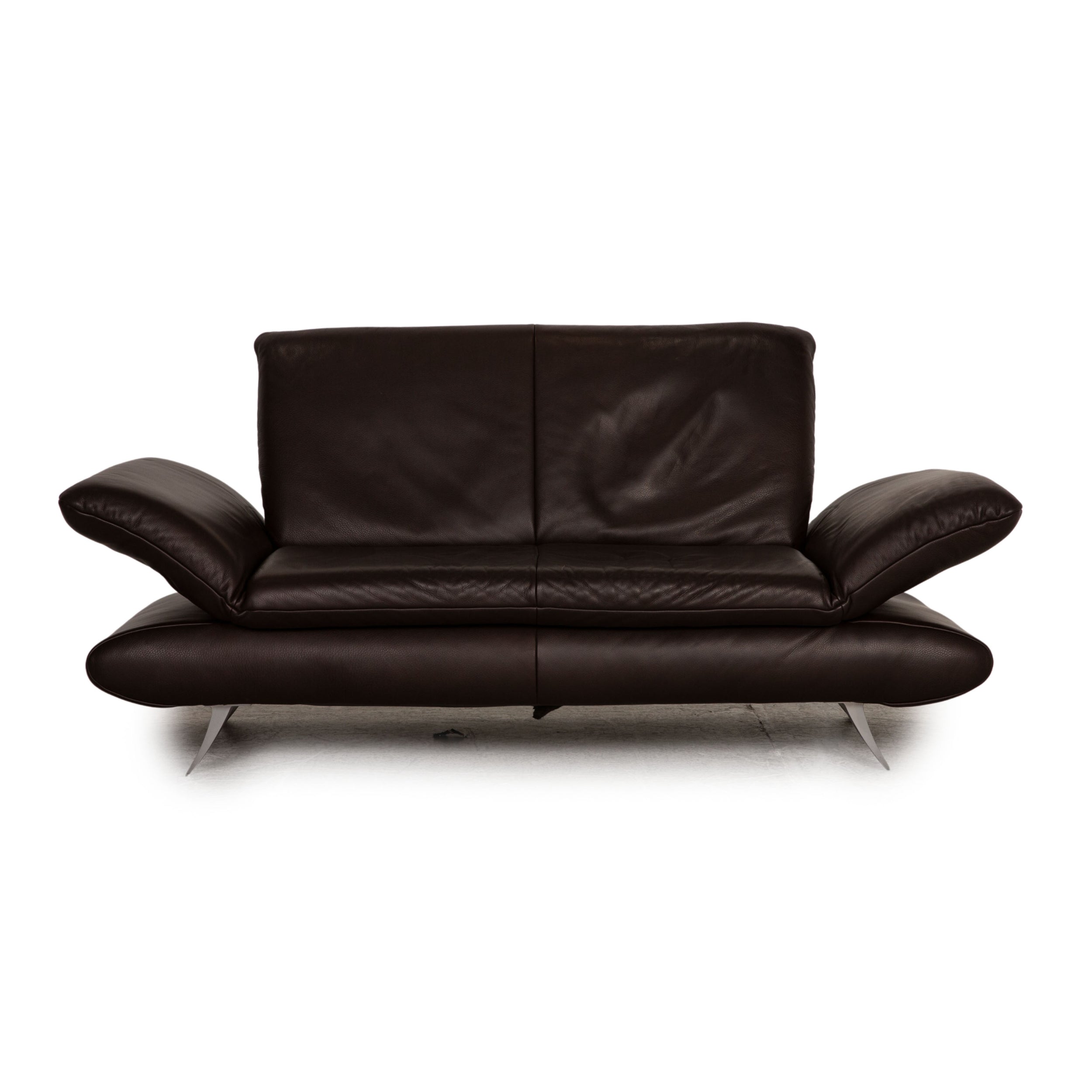 Koinor Rossini Leder Zweisitzer Braun Sofa Couch Funktion