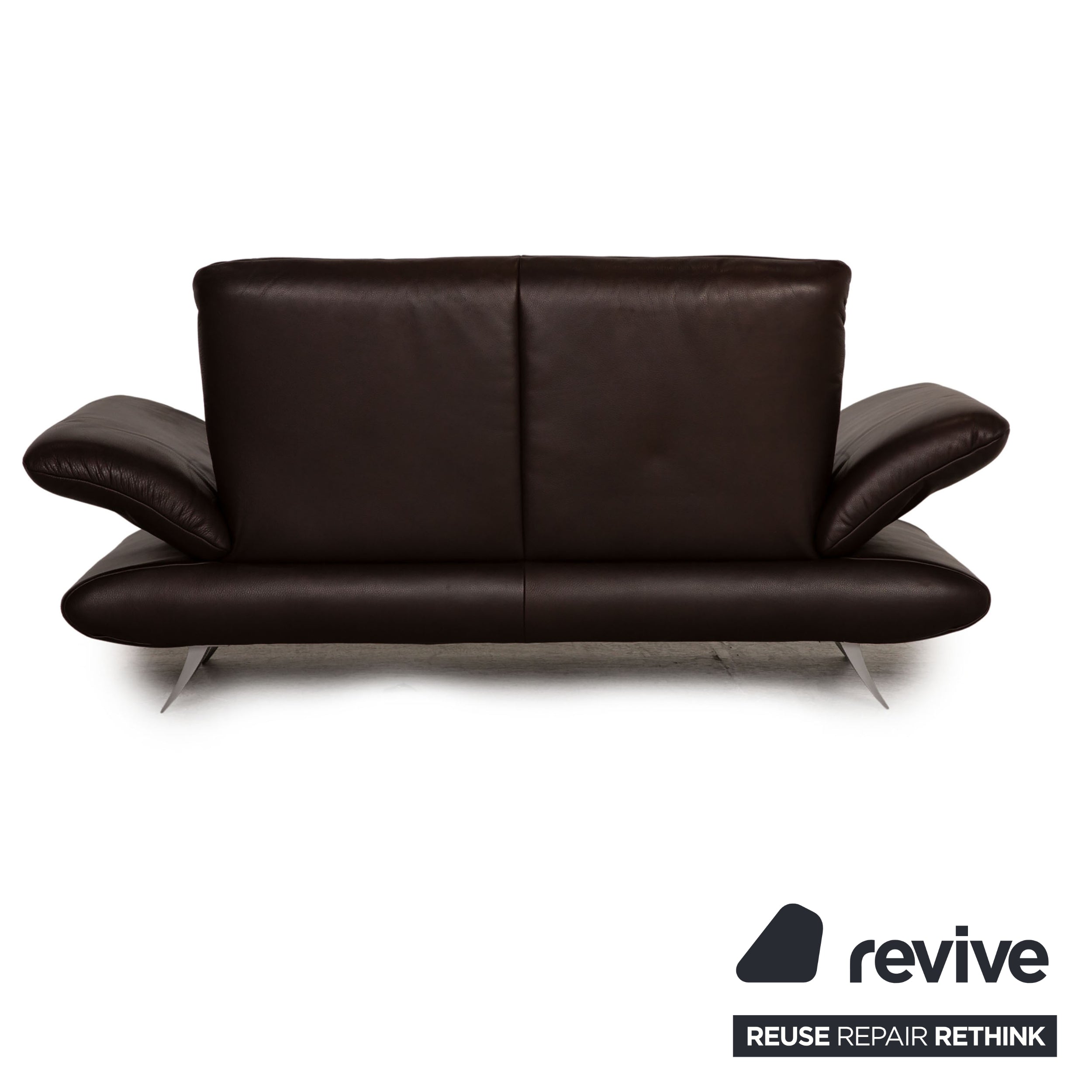 Koinor Rossini Canapé deux places en cuir marron Fonction canapé