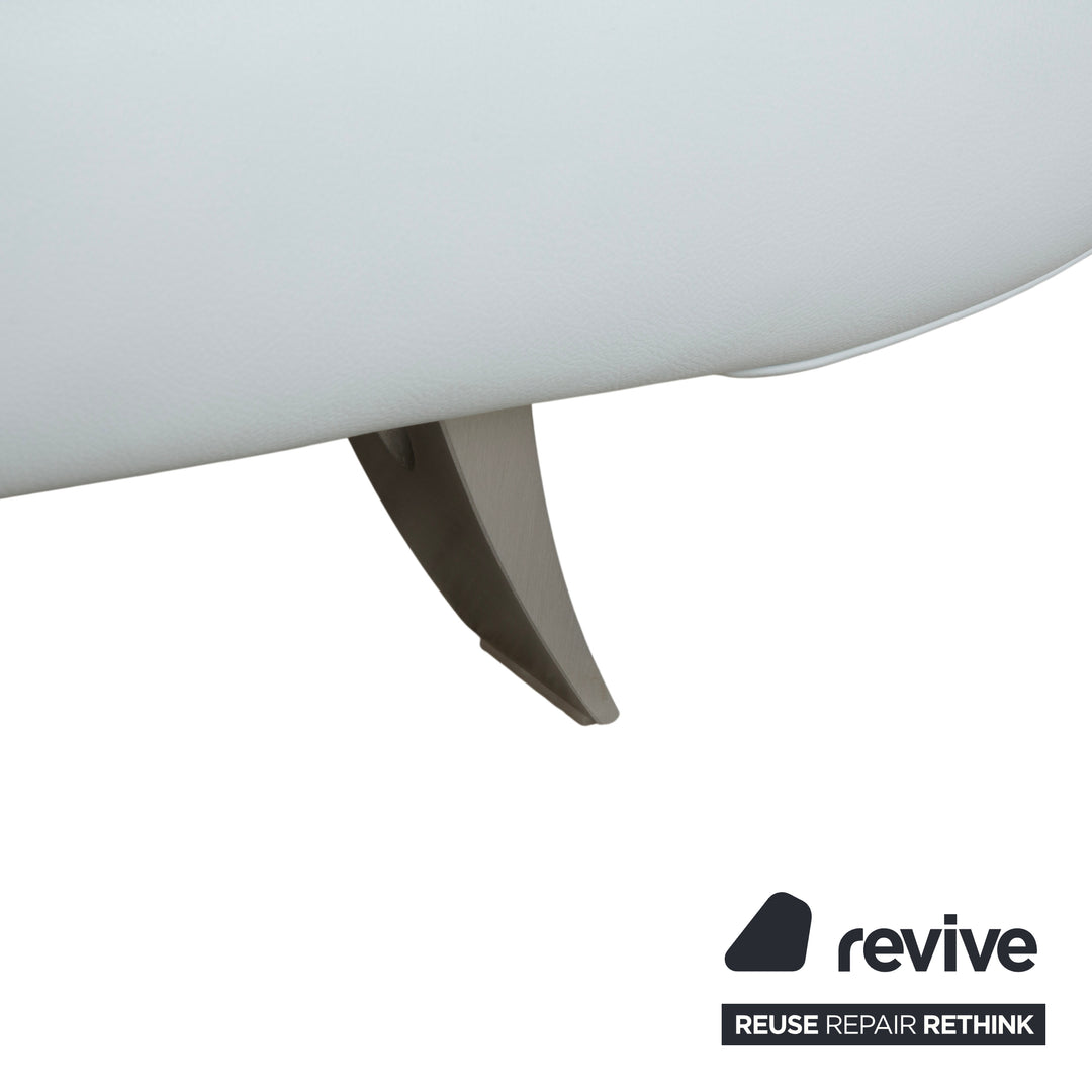 Koinor Rossini armchair, light blue, manual function