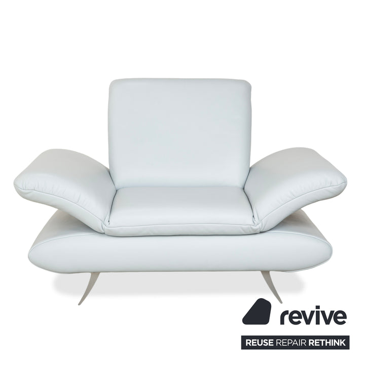Koinor Rossini armchair, light blue, manual function