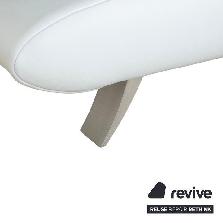 Koinor Rossini armchair, light blue, manual function