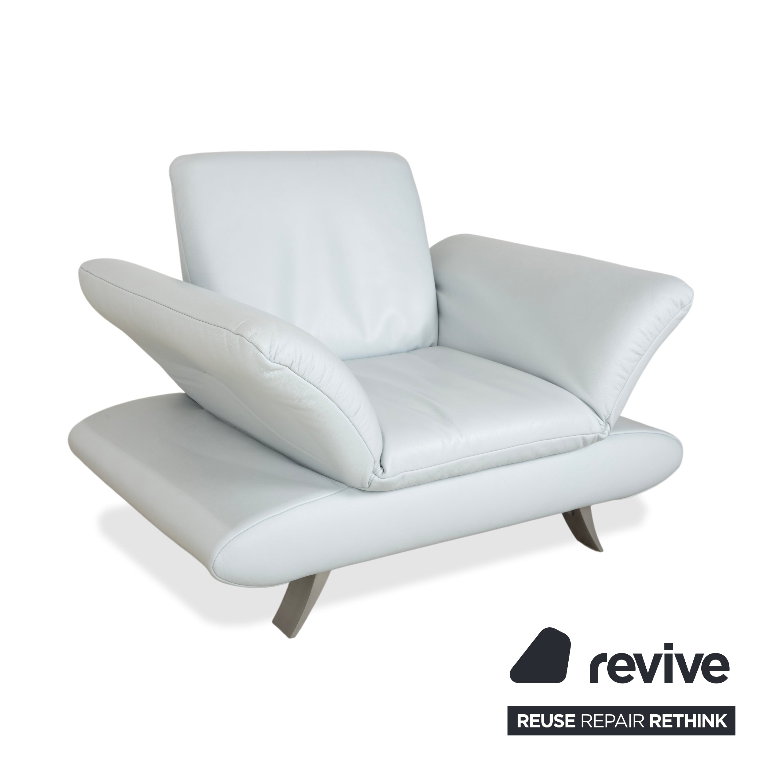 Koinor Rossini Sessel Hellblau manuelle Funktion