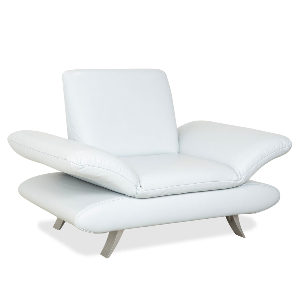 Fauteuil Koinor Rossini, bleu clair, fonction manuelle