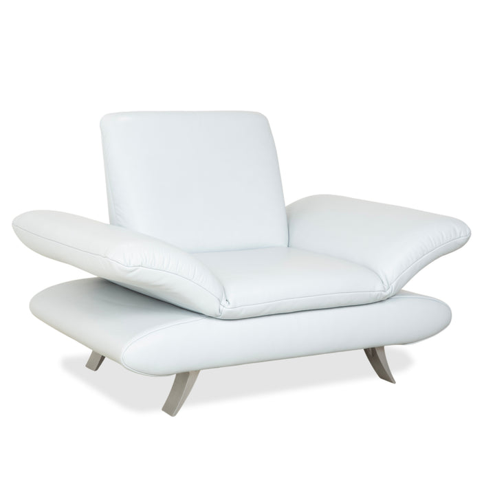 Fauteuil Koinor Rossini, bleu clair, fonction manuelle