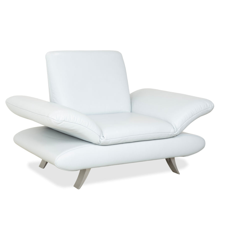 Fauteuil Koinor Rossini, bleu clair, fonction manuelle