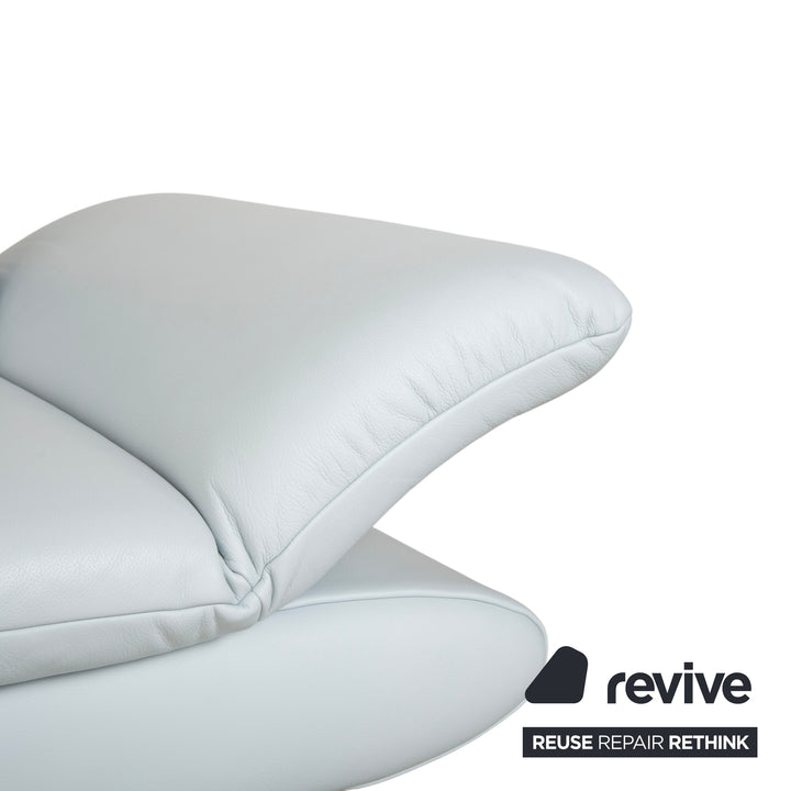 Koinor Rossini armchair, light blue, manual function