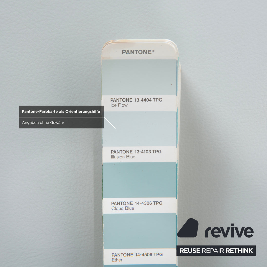 Koinor Rossini armchair, light blue, manual function