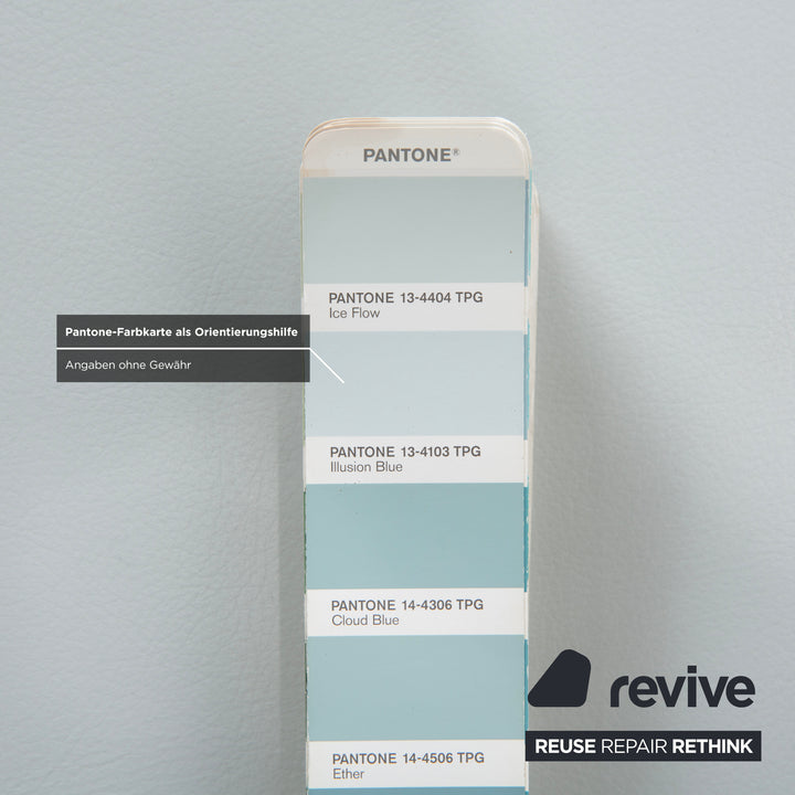 Koinor Rossini armchair, light blue, manual function