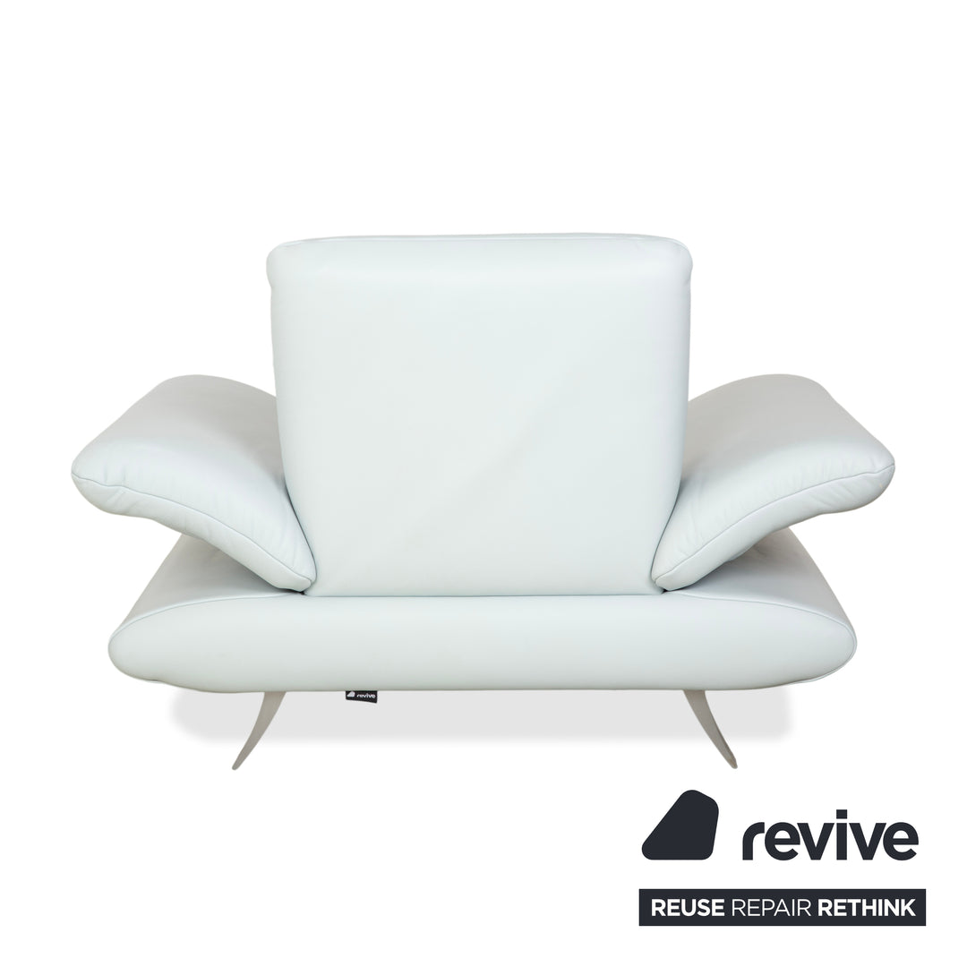 Koinor Rossini armchair, light blue, manual function