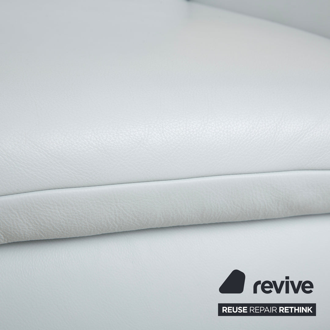 Koinor Rossini armchair, light blue, manual function