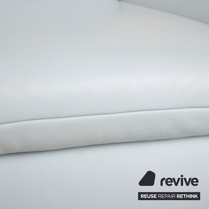 Koinor Rossini armchair, light blue, manual function