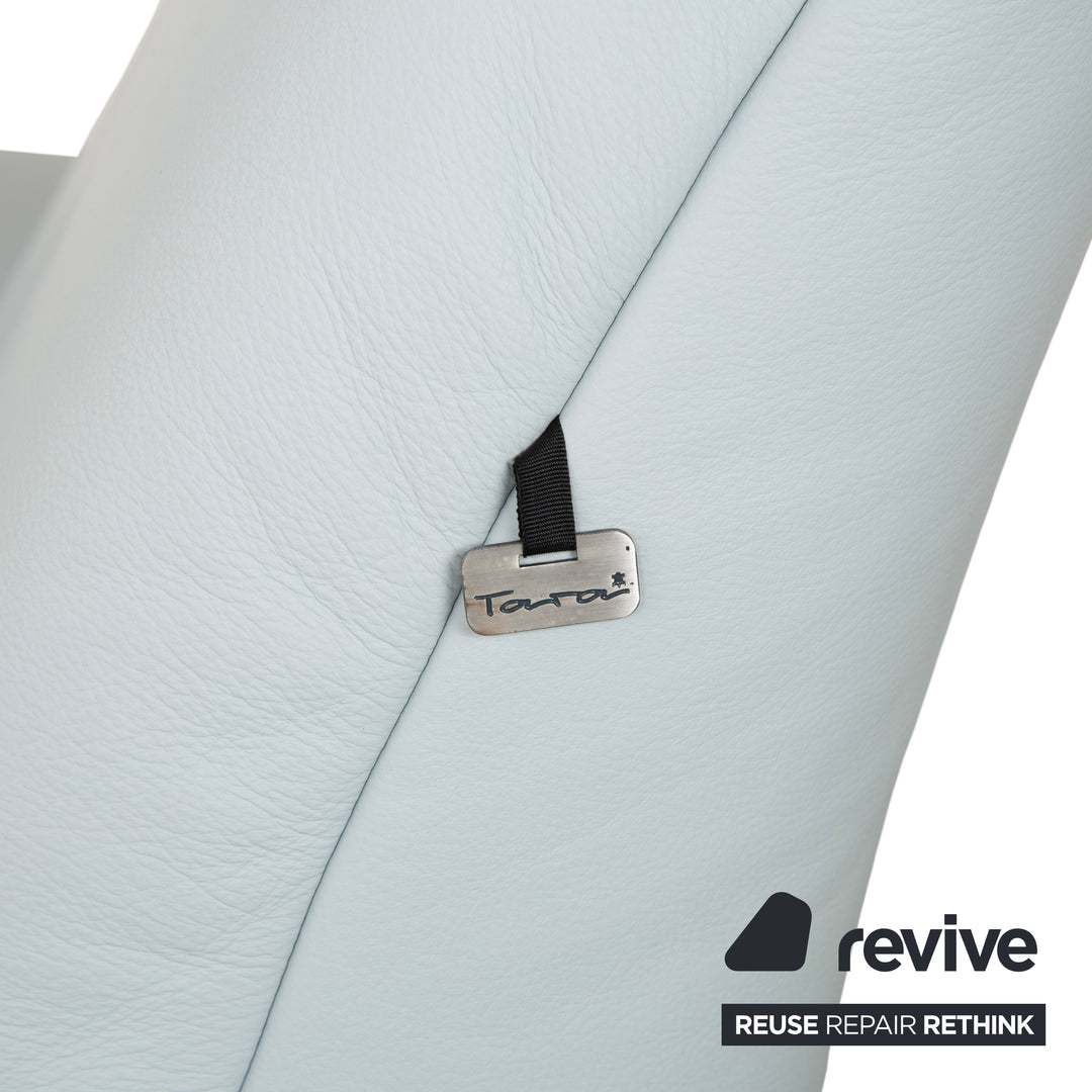 Koinor Rossini armchair, light blue, manual function