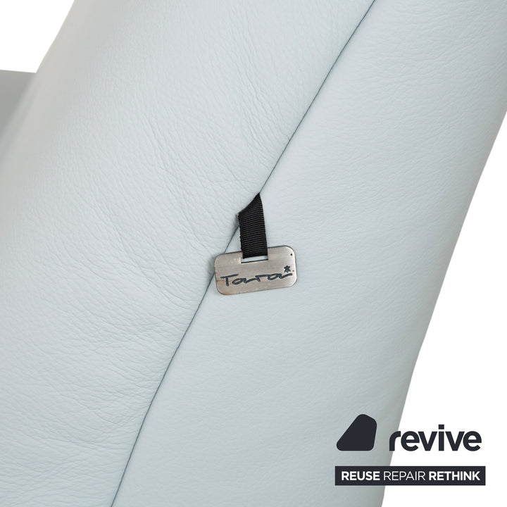 Koinor Rossini armchair, light blue, manual function