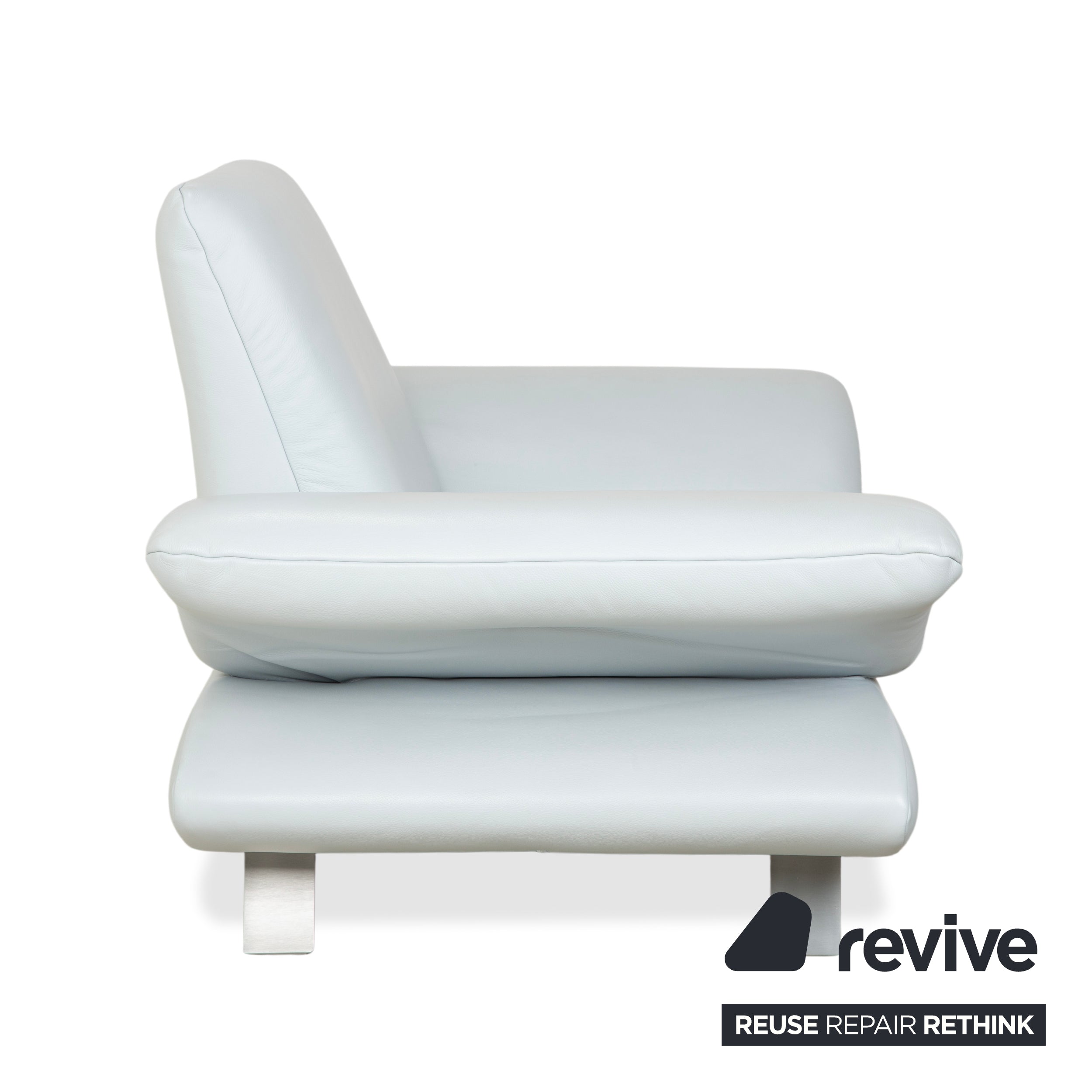 Koinor Rossini Sessel Hellblau manuelle Funktion