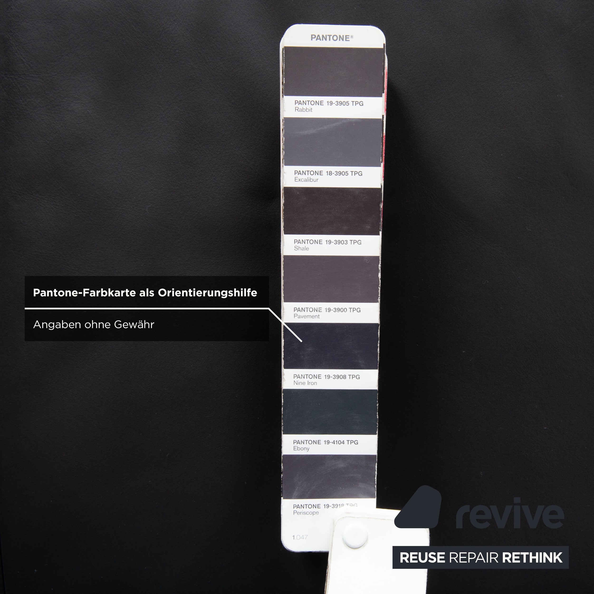 Koinor Rossini Zweisitzer Leder Sofa Dunkelgrau Anthrazit Couch manuelle Funktion