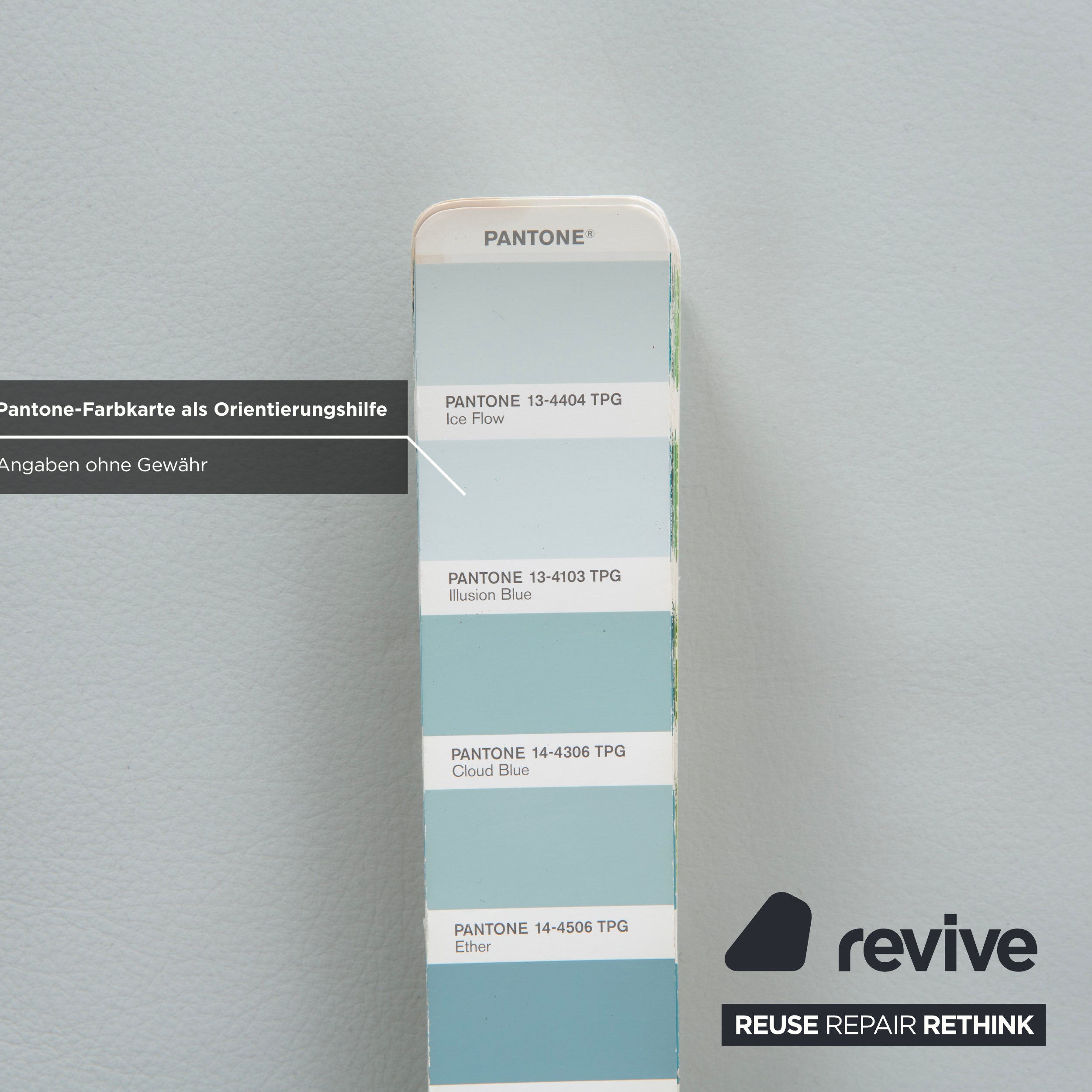 Koinor Rossini Zweisitzer Sofa Hellblau manuelle Funktion