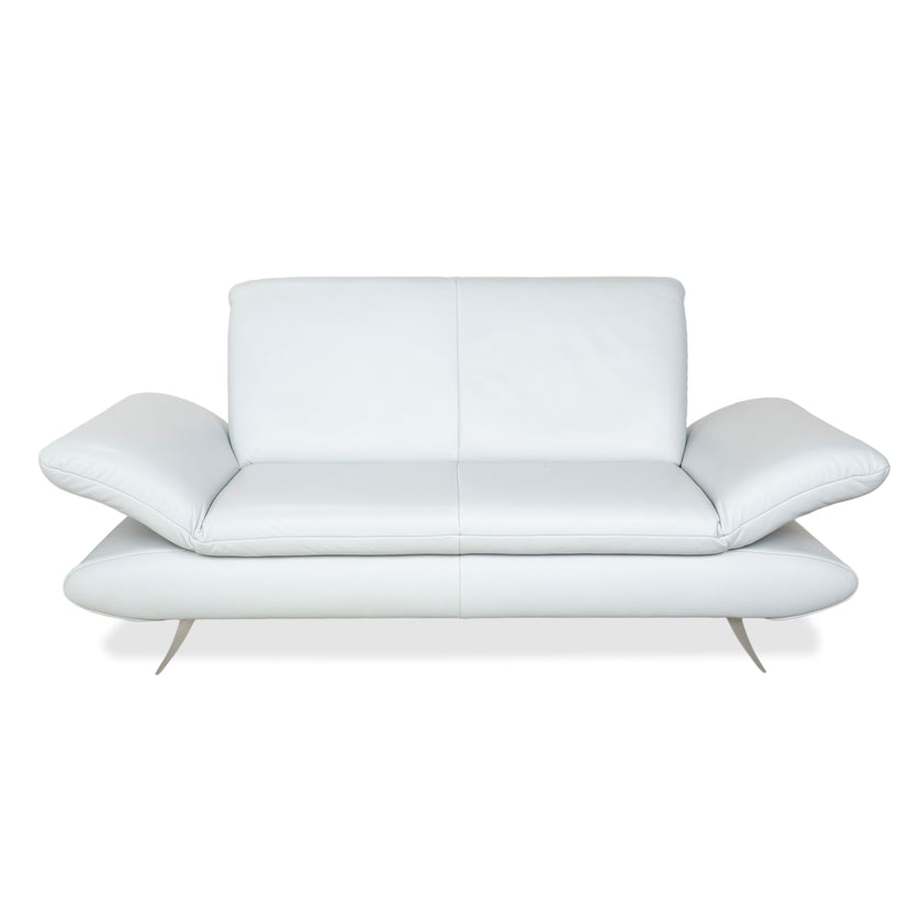 Koinor Rossini Zweisitzer Sofa Hellblau manuelle Funktion