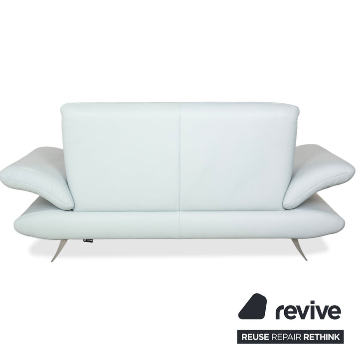 Koinor Rossini Zweisitzer Sofa Hellblau manuelle Funktion