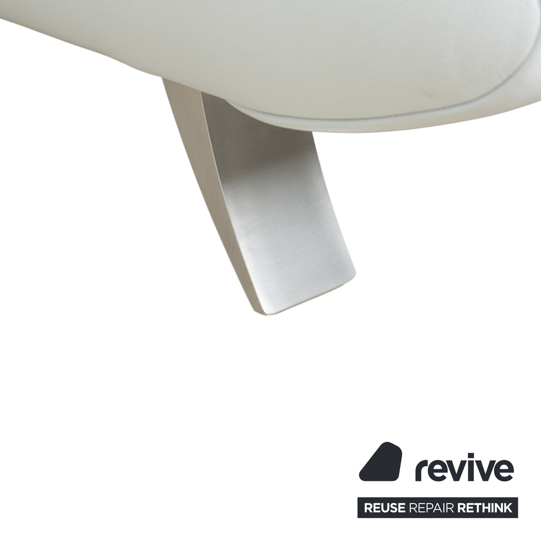 Koinor Rossini Two-Seater Sofa Armchair Light Blue Manual Function