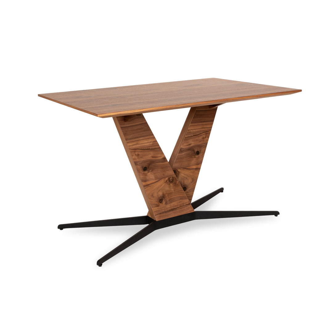 Koinor T5601 table à manger en bois marron 120 x 80 x 75 cm