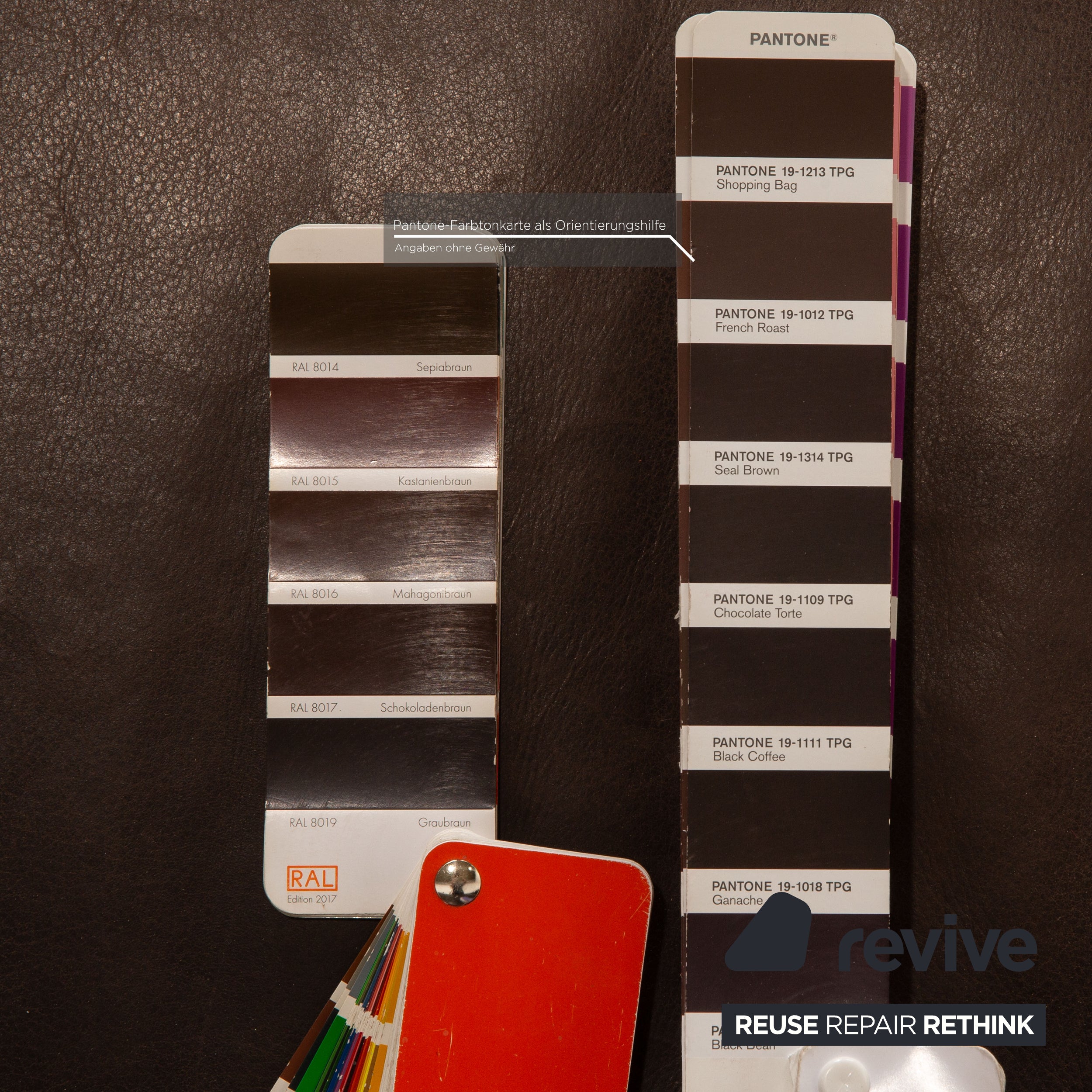 Koinor Vanda cuir deux places marron marron foncé canapé canapé fonction manuelle