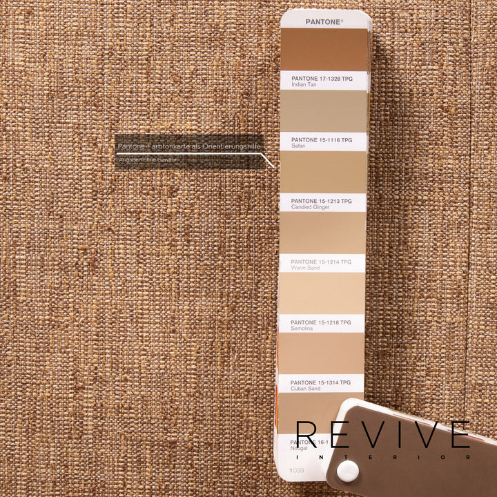 Koinor Vittoria Stoff Zweisitzer Beige manuelle Funktion Sofa Couch