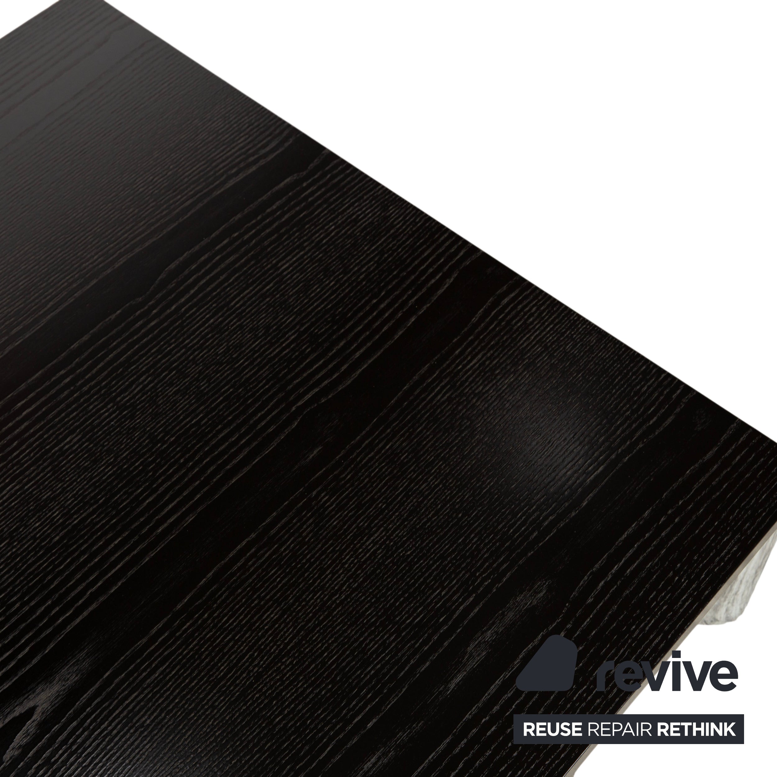 Koinor Volare Holz Couchtisch Schwarz Dunkelbraun 131 x 87 cm