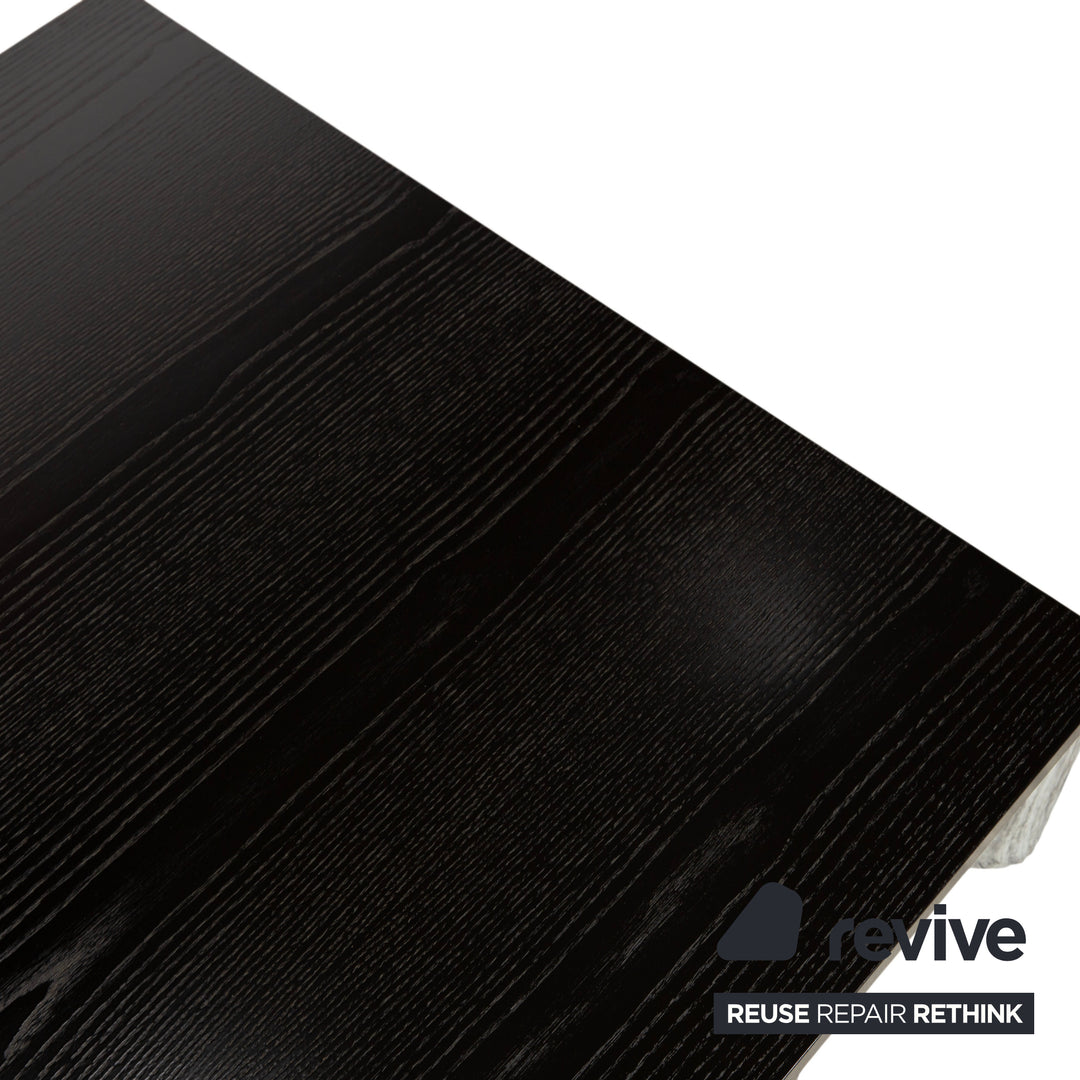 Koinor Volare Holz Couchtisch Schwarz Dunkelbraun 131 x 87 cm