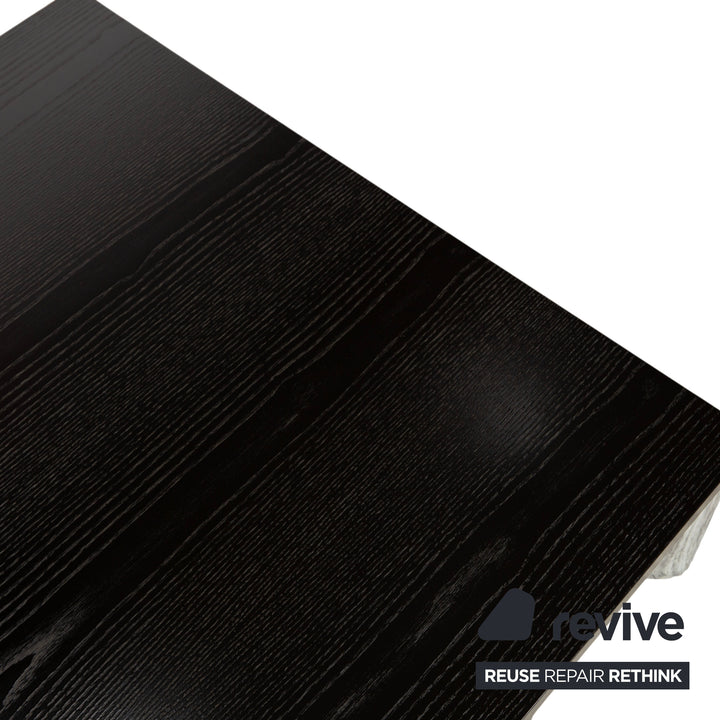 Koinor Volare Holz Couchtisch Schwarz Dunkelbraun 131 x 87 cm