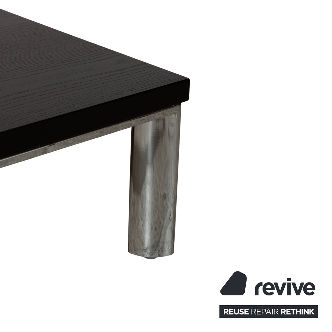 Koinor Volare Holz Couchtisch Schwarz Dunkelbraun 131 x 87 cm