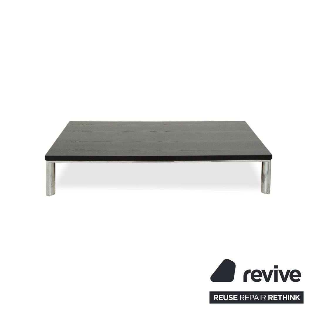 Koinor Volare Holz Couchtisch Schwarz Dunkelbraun 131 x 87 cm
