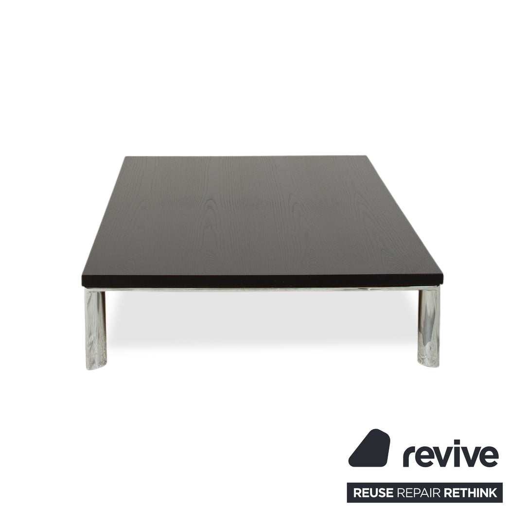 Koinor Volare Holz Couchtisch Schwarz Dunkelbraun 131 x 87 cm
