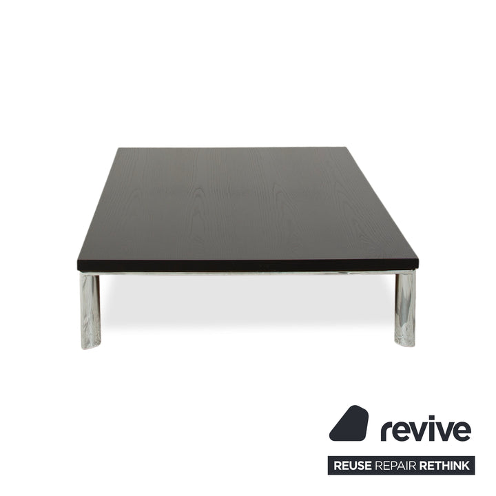 Koinor Volare Holz Couchtisch Schwarz Dunkelbraun 131 x 87 cm