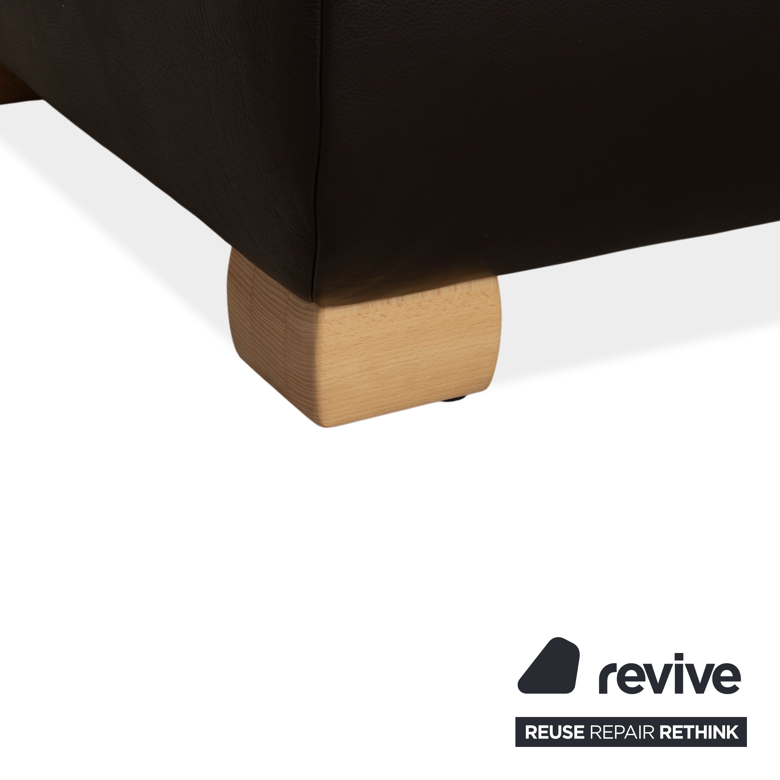 Koinor Volare Leder Ecksofa Dunkelbraun manuelle Funktion Sofa Couch