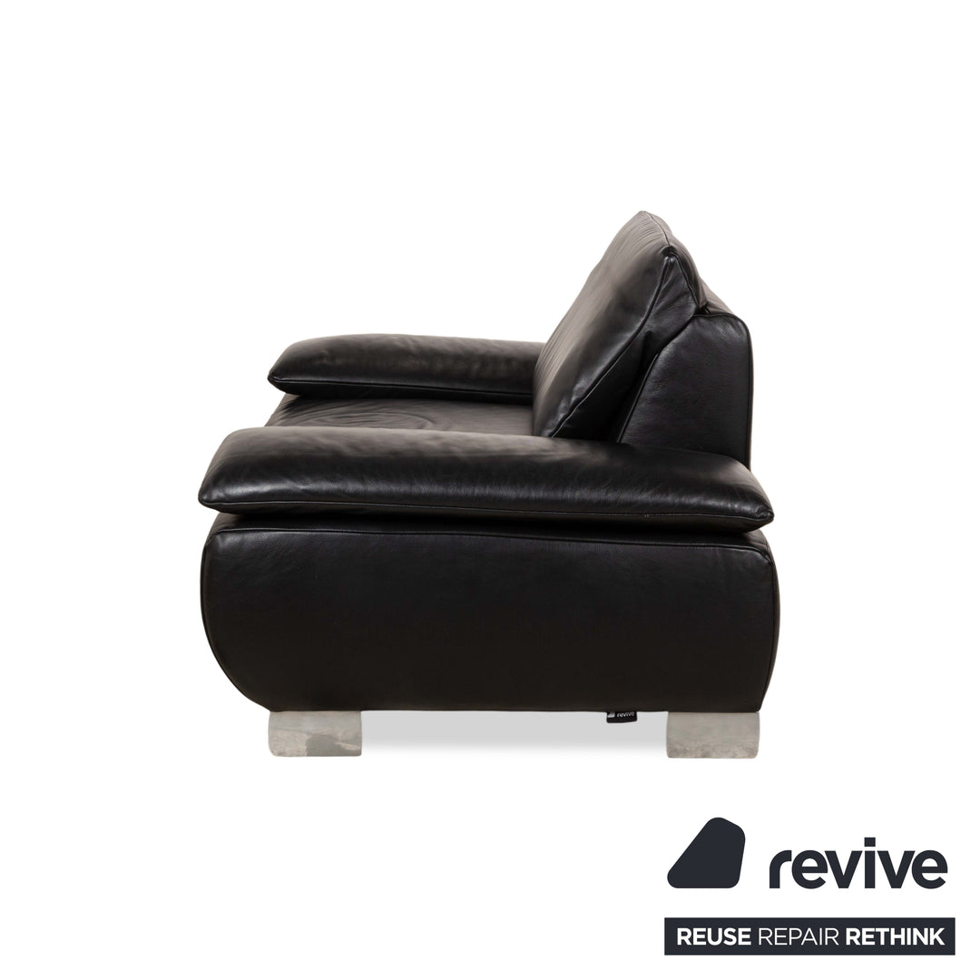 Koinor Volare Leather Armchair Black manual function