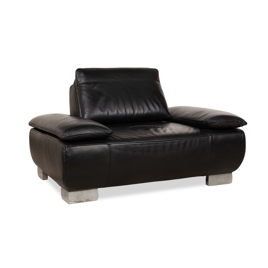 Koinor Volare Leather Armchair Black manual function