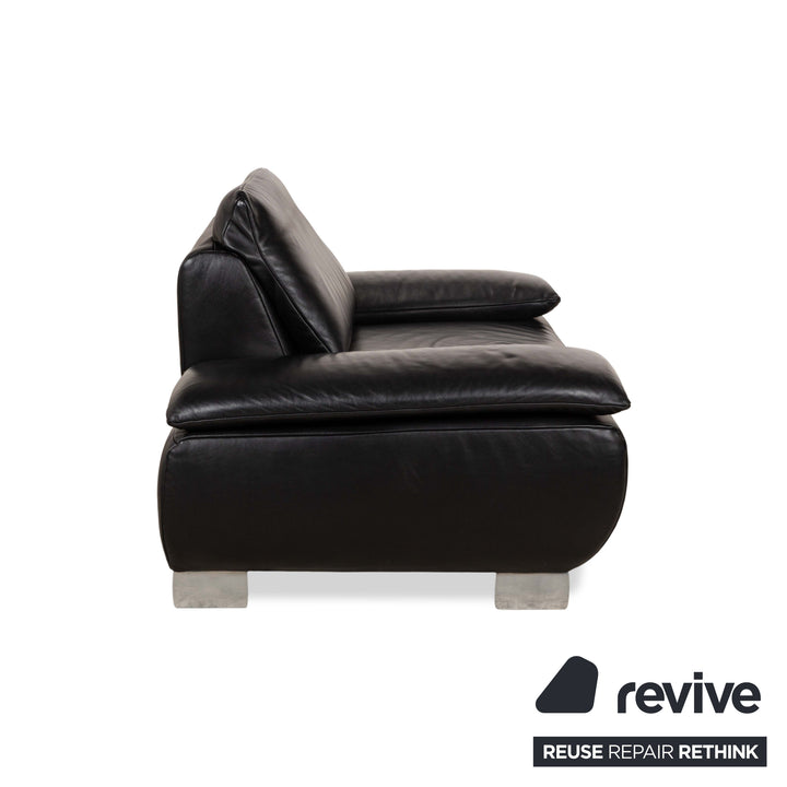 Koinor Volare Leather Armchair Black manual function