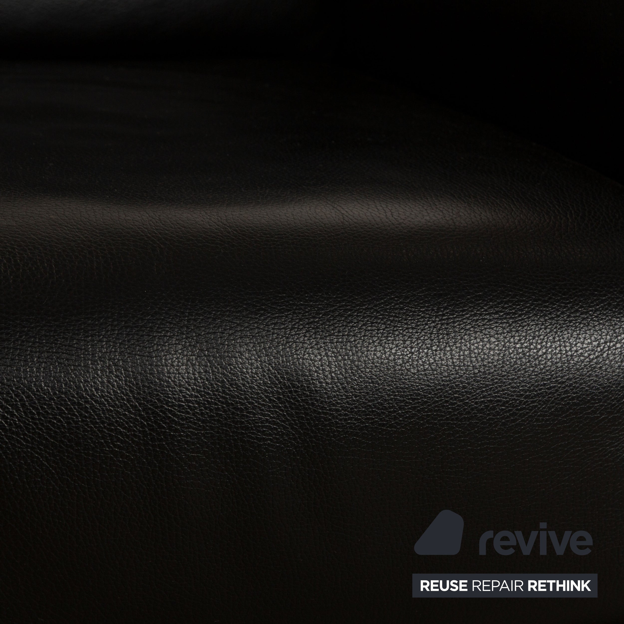 Koinor Wendy Leather Armchair Black