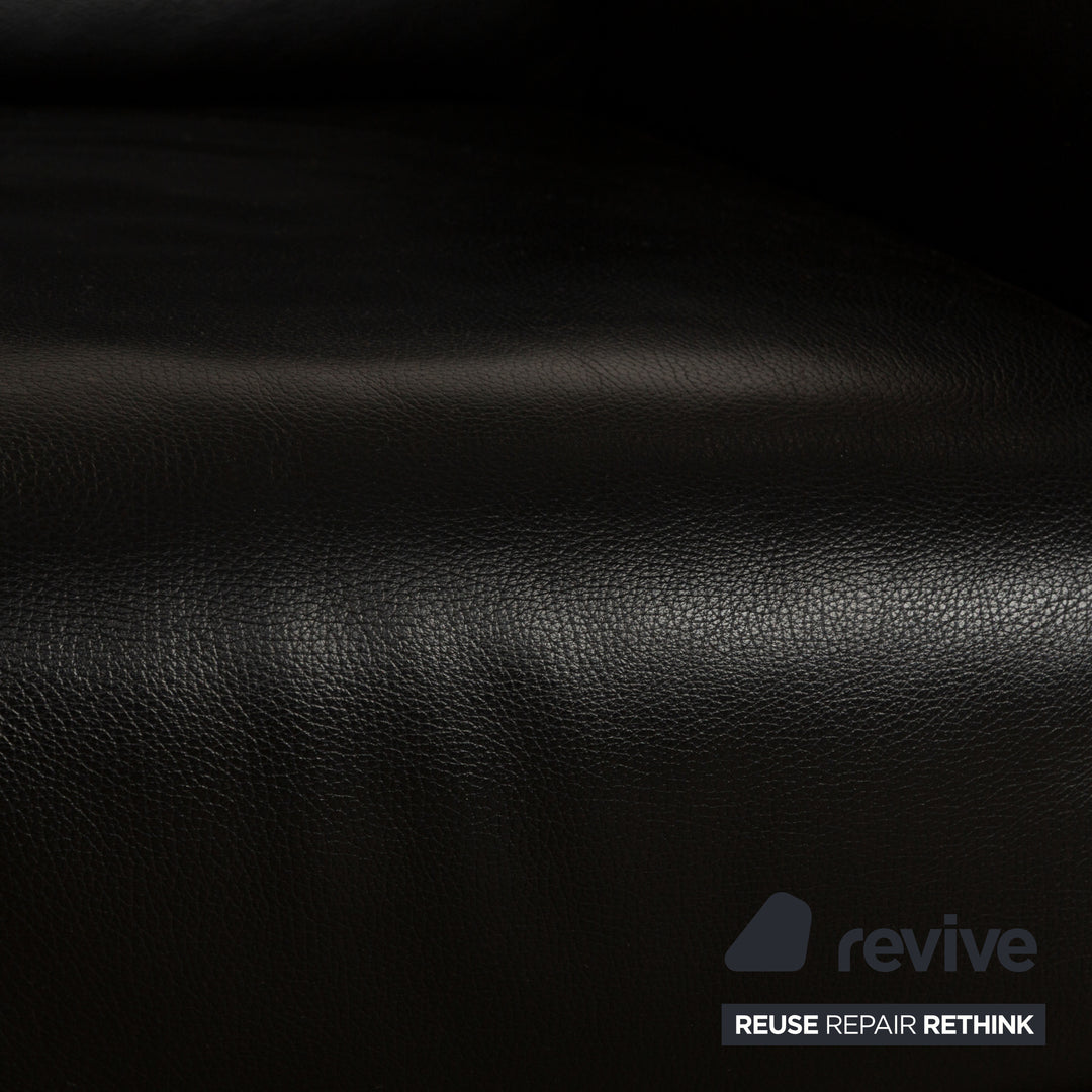 Koinor Wendy Leather Armchair Black