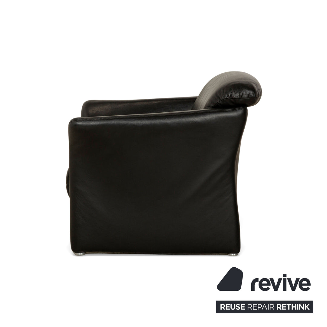 Koinor Wendy Leather Armchair Black