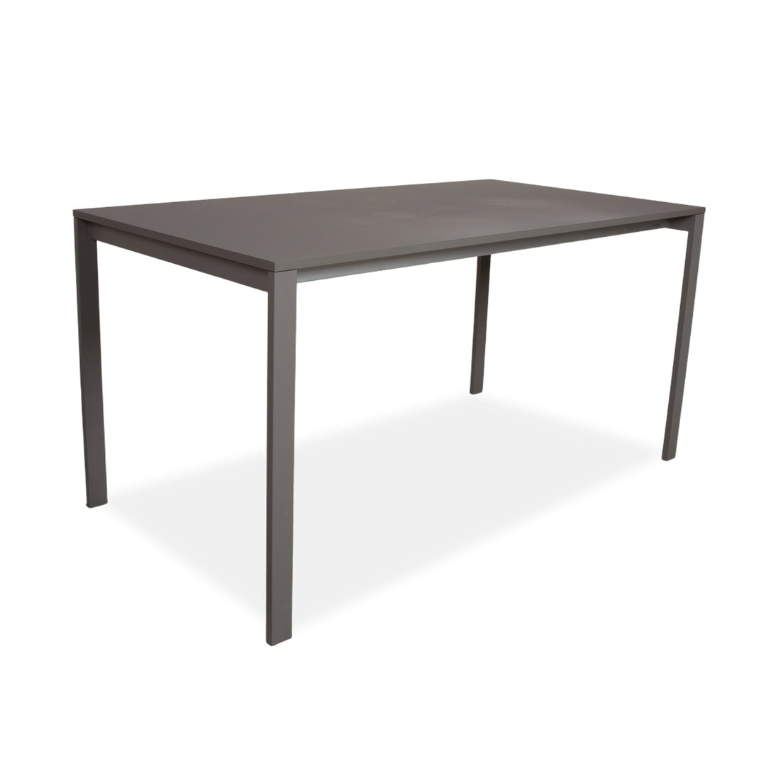 Kristalia be-Easy wooden desk, grey