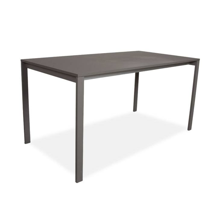 Kristalia be-Easy wooden desk, grey