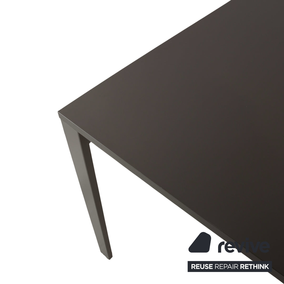 Kristalia be-Easy Holz Schreibtisch Grau