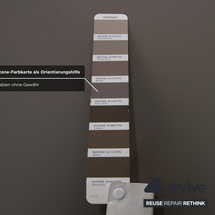 Kristalia be-Easy Holz Schreibtisch Grau