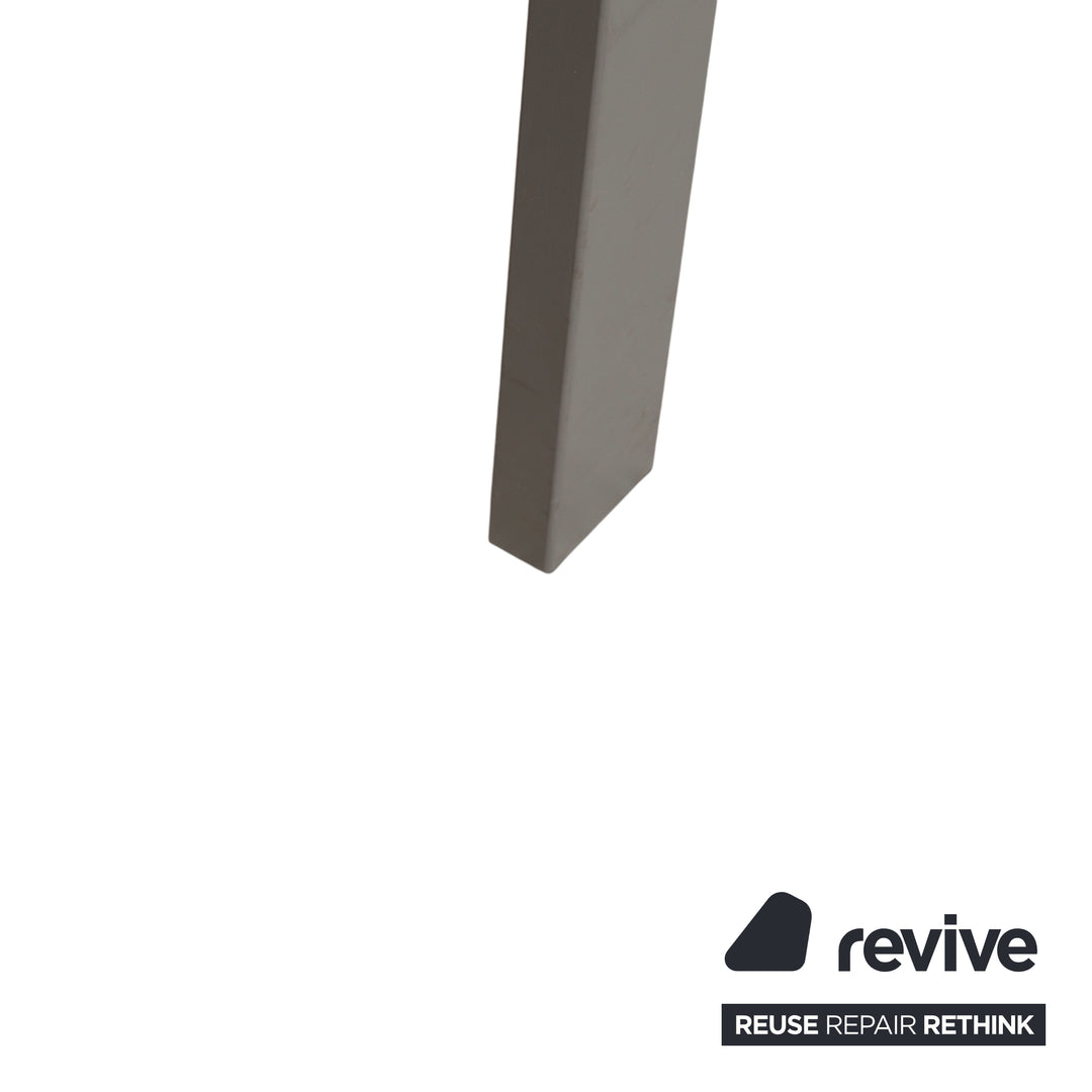 Kristalia be-Easy Holz Schreibtisch Grau