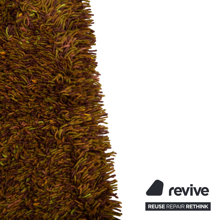 Kvadrat Giverny 40 Wool Rug Green Hand-Tufted