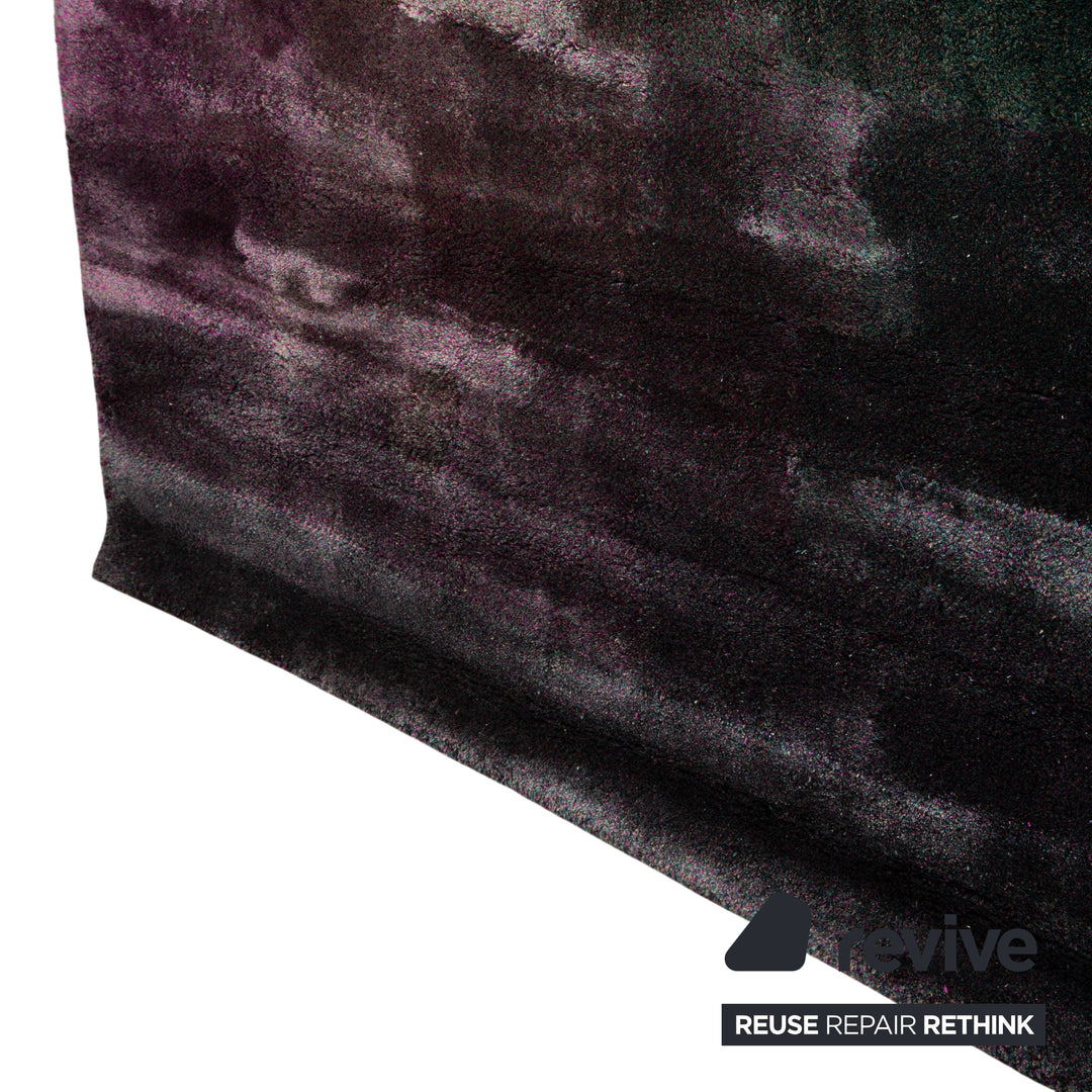 kvadrat Technicolour Field Bambus Seide Teppich