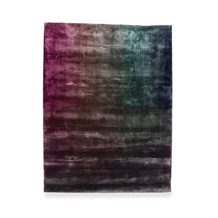 kvadrat Technicolour Field Bambus Seide Teppich